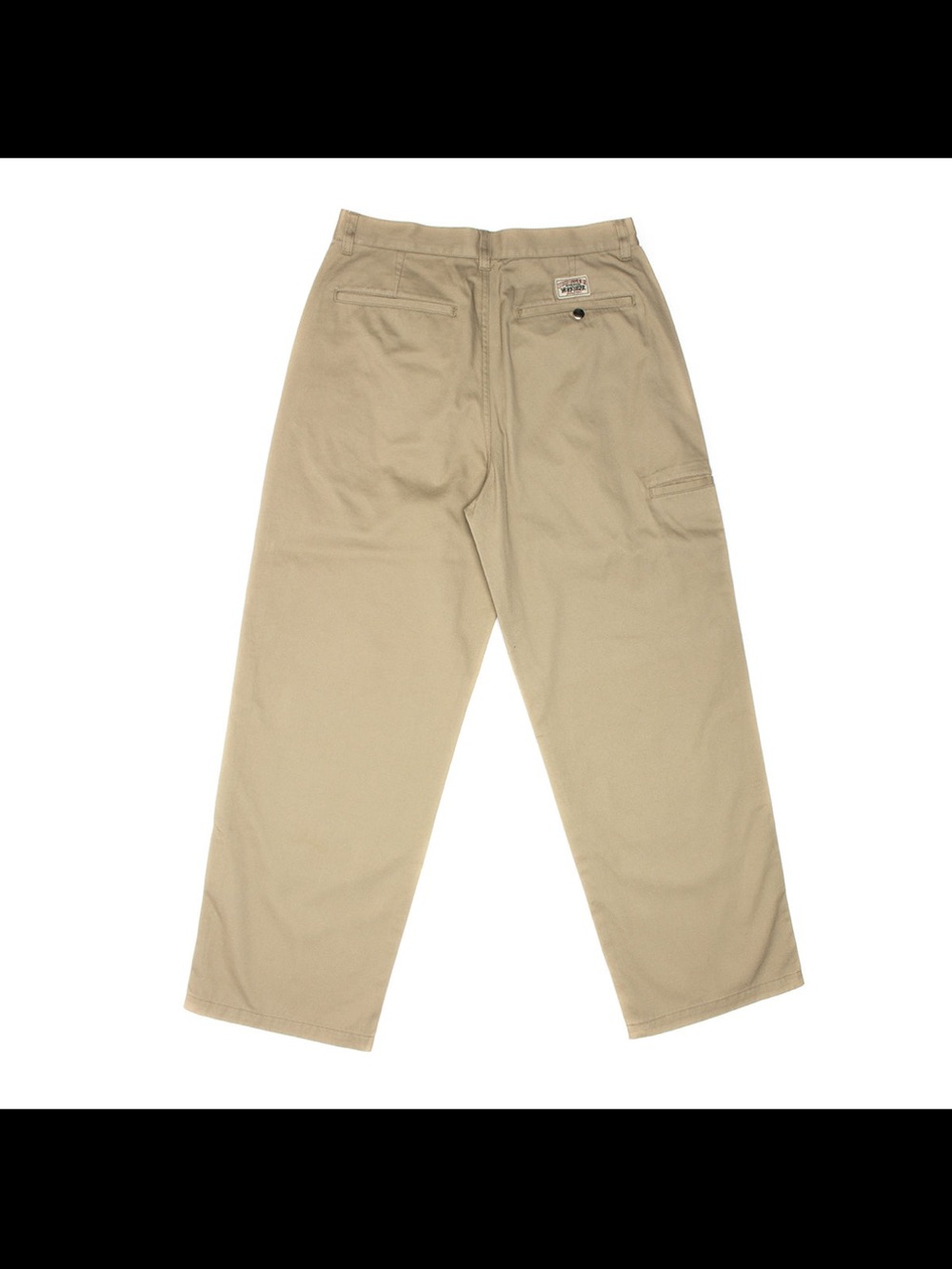 Stussy Men's Beige Workwear Chinos